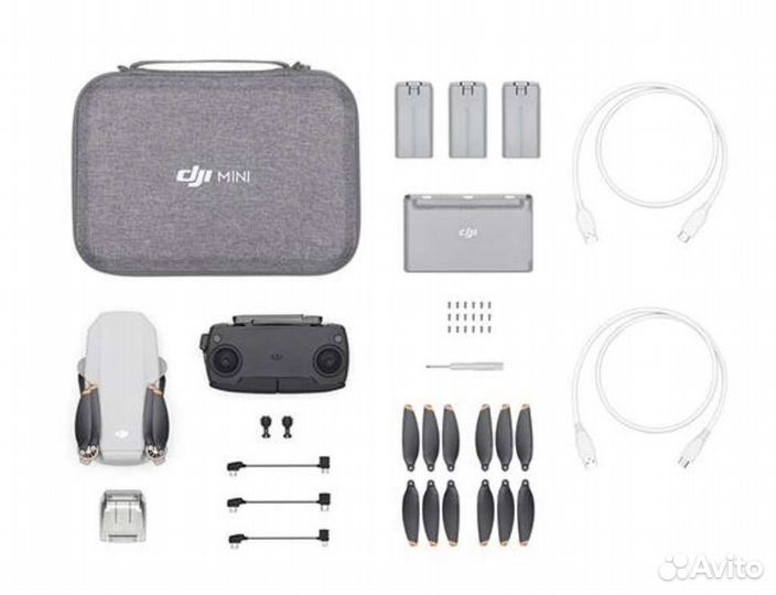 Квадрокоптер DJI Mini SE Fly More Combo