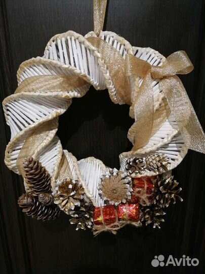 Новогодний венок