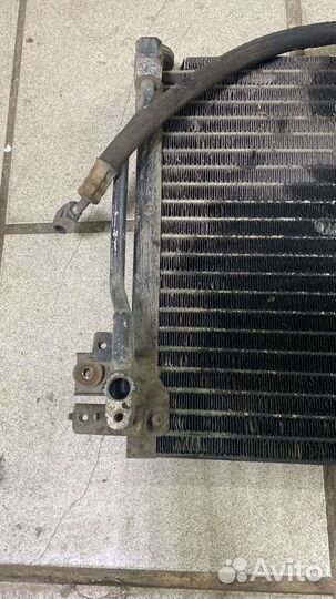Радиатор кондиционера Mitsubishi pajero 2 3.5 6g74