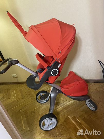 Коляска stokke xplory 2 в 1