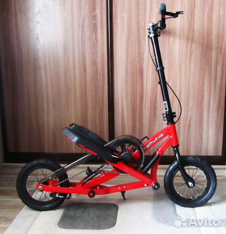 Велостеппер (велосипед-степпер/самокат/тренажёр)