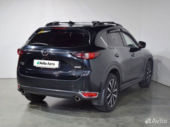 Mazda CX-5 2.5 AT, 2019, 127 000 км