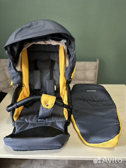 Коляска 3 в 1 bebetto