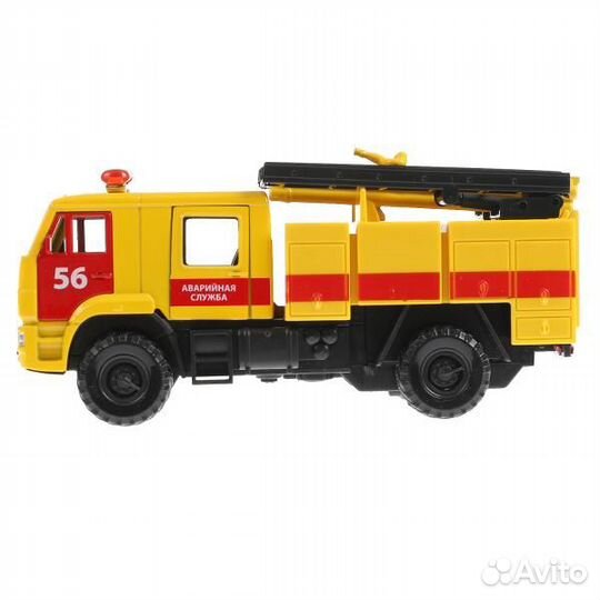 Машина Технопарк металл камаз-43502 Аварийная служ