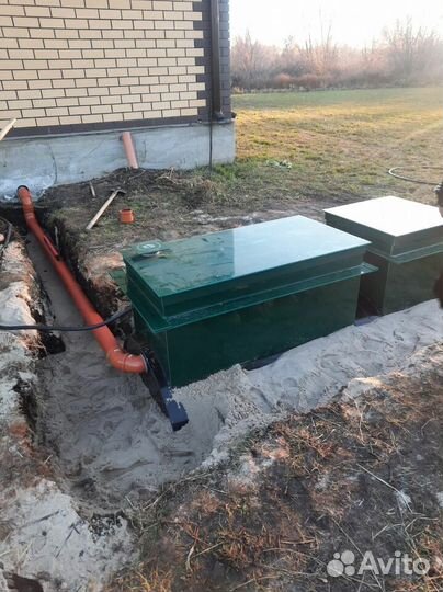 Септик под ключ