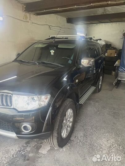 Пороги на Mitsubishi L 200 series 286 silver