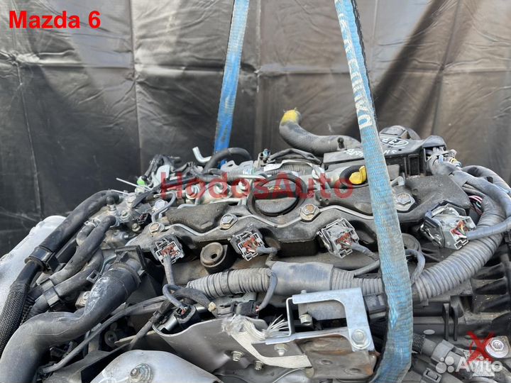 Двигатель SH-vpts Mazda 6