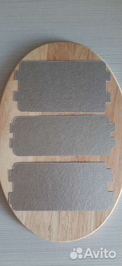 Пластина в микровалновку слюда