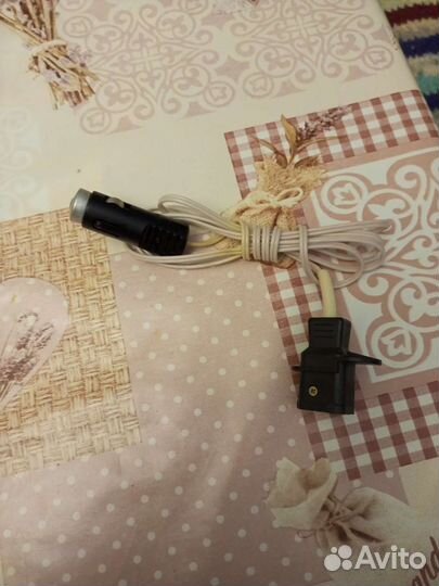 Шнур СССР питания телевизор прикуриватель