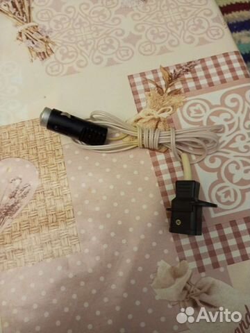 Шнур СССР питания телевизор прикуриватель