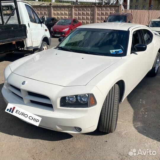 Чип тюнинг Dodge Charger VI 2005-2010