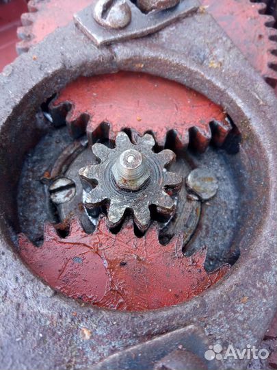 Лебедка цепная СССР