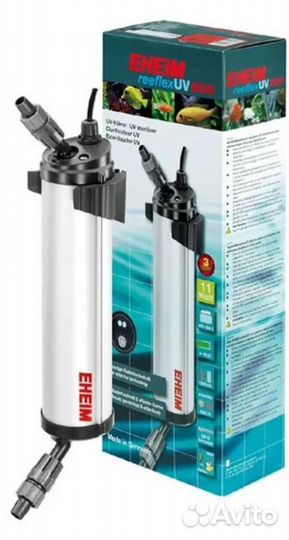 Eheim лампа стерилизатора