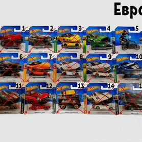 Hot Wheels машинки новые (Европа, Япония, Америка)