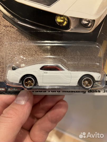 Hot Wheels Premium 1969 Fоrd Мustang Boss 302