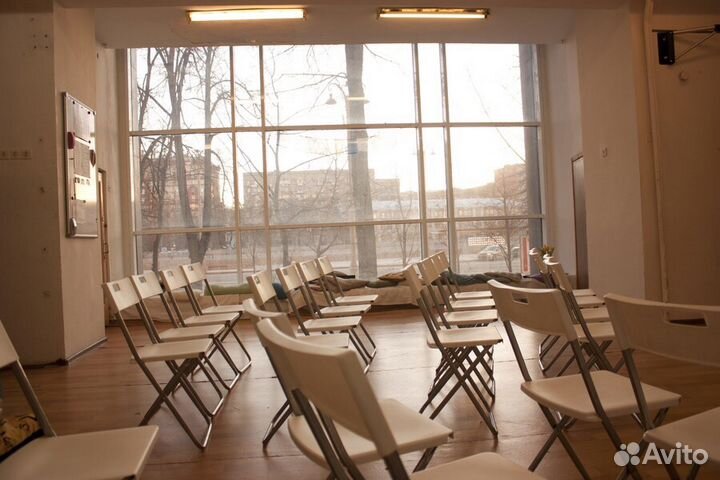 Аренда зала для йоги, медитаций, телесных практик