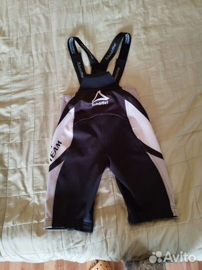 Шорты самосбросы горнолыжные Schoeffel, р.164. Б/у