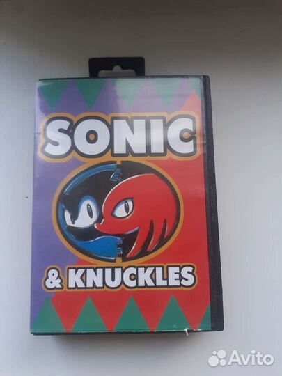 Коробка для хранения картриджа Sega