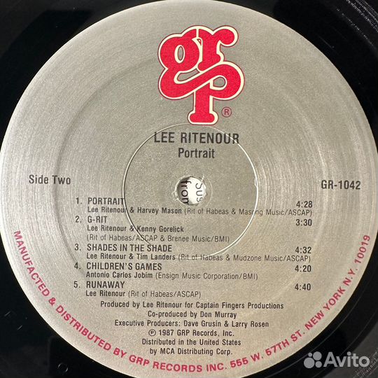 Lee Ritenour – Portrait (США 1987г.)