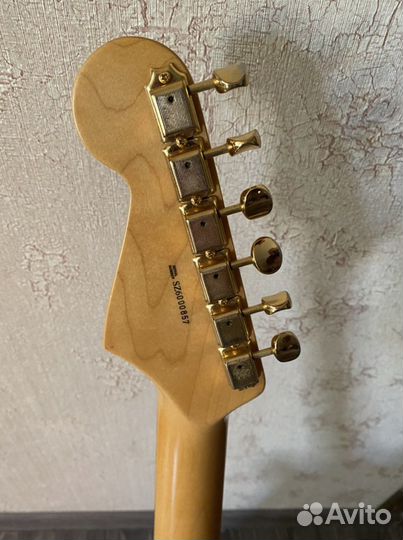 Fender SRV Stratocaster USA 2006