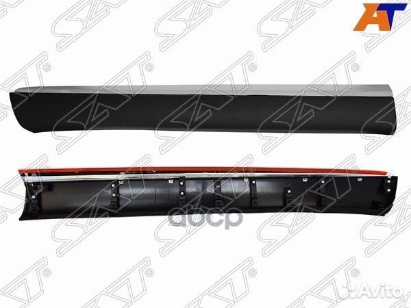 Накладка на переднюю дверь lexus RX 09-15 LH ST