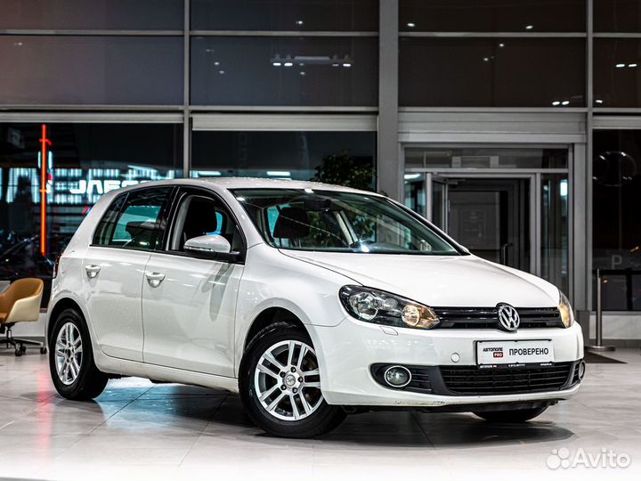 Volkswagen Golf 1.6 AMT, 2012, 95 700 км