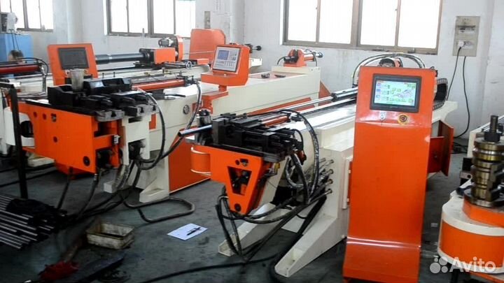 Трубогиб DW50CNC - 4A2SV с обучением