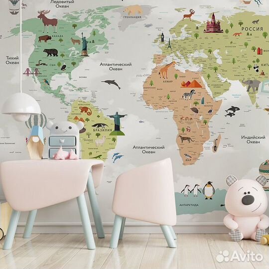 Детские фотообои 