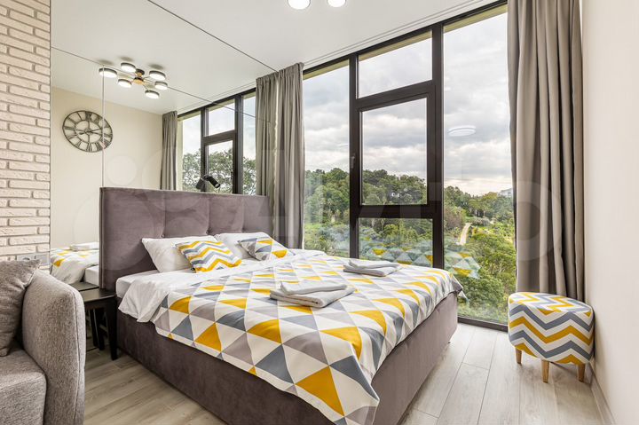 Квартира-студия, 25 м², 4/17 эт.