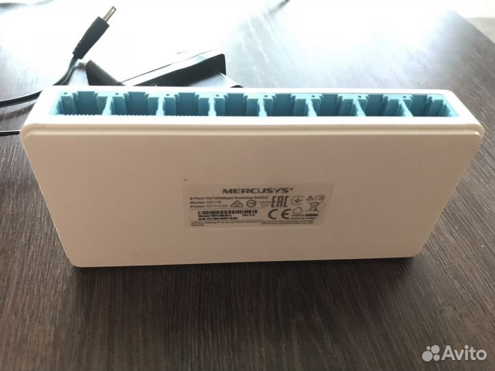 Коммутатор mercusys ms108 8 портов