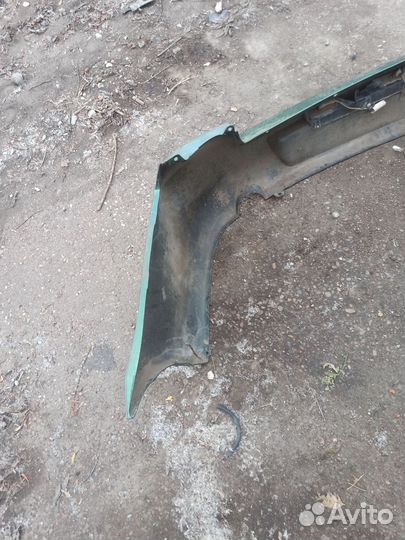 Задний бампер Лада Гранта седан