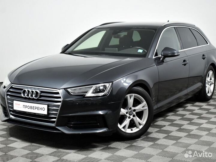 Audi A4 2.0 AMT, 2017, 131 637 км