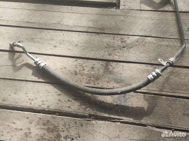 Трубка гур renault logan