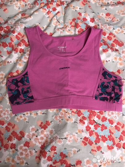 Спортивный топ demixна девочку