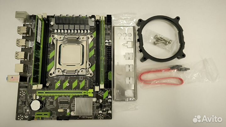 Комплект (связка) X79 2650 v2 DDR3 2x8Gb (16Gb)