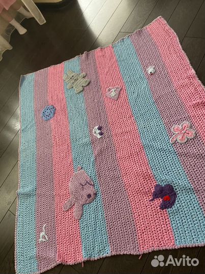 Детский коврик плед