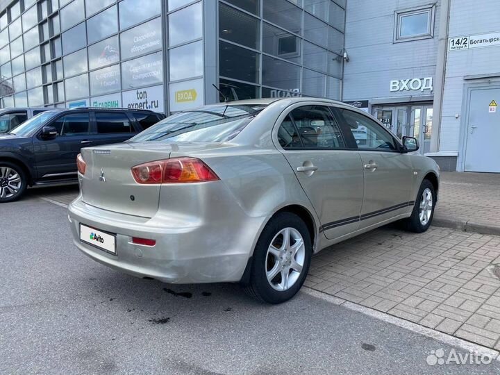 Mitsubishi Lancer 1.5 AT, 2007, 270 000 км