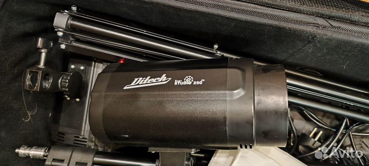 Студийный свет ditech 250