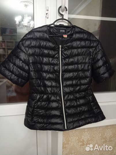 Куртка демисезонная женская 46 48 черная