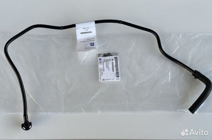 Трубка подогрева дроссельной заслонки GM