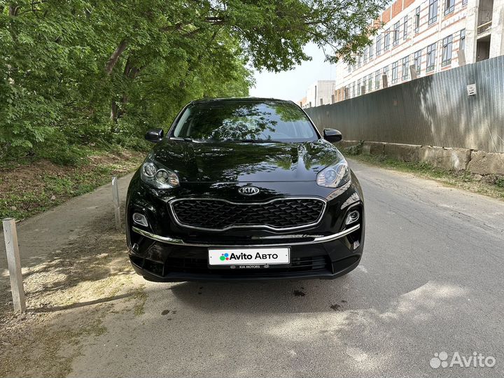 Kia Sportage 2.4 AT, 2021, 27 000 км