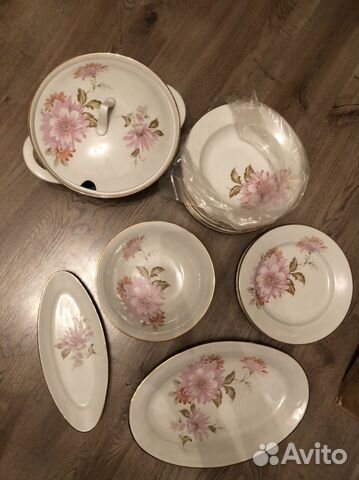 Столовый сервиз СССР