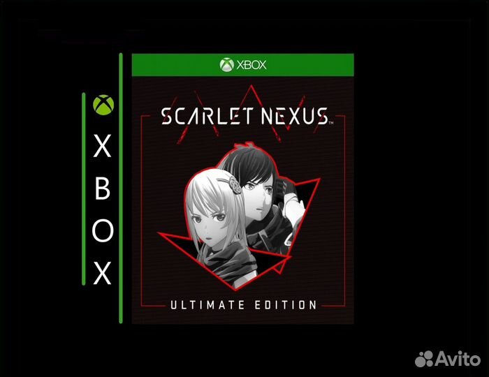Scarlet nexus Ultimate Edition Xbox