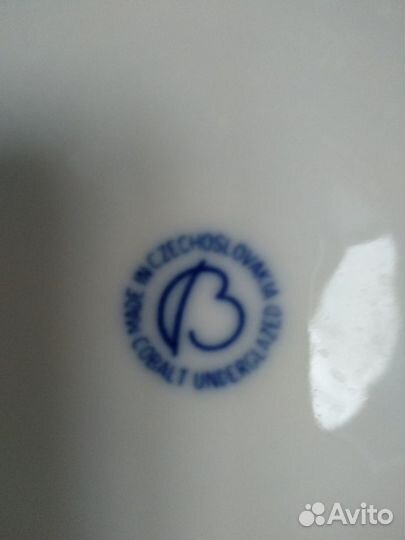 Столовый сервиз чехословакия