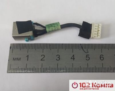 Разъем питания на шлейфе Acer Aspire 7552G, 7551G