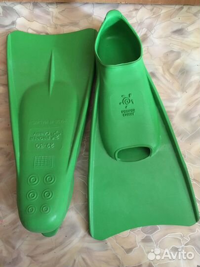 Детские ласты для плавания 26-28 размер