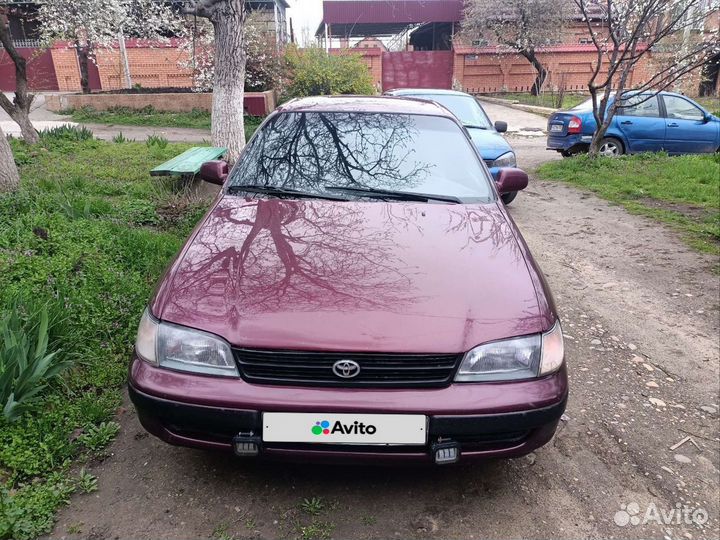Toyota Carina E 1.6 МТ, 1995, 252 000 км