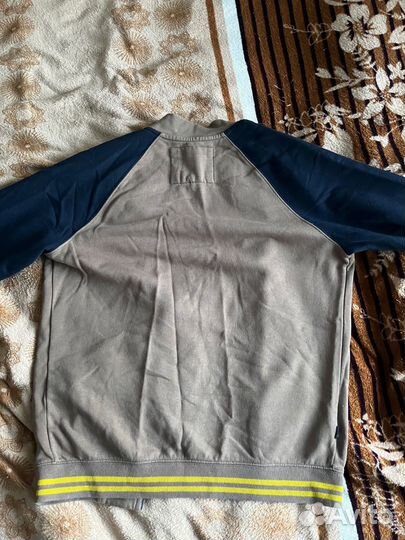 Бомбер мужской