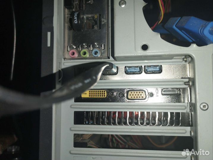 Системный блок xeon e5450 3.00Ghz/ gtx 750ti 2Gb