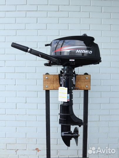 Лодочный мотор Hidea HD5FHS (2т, S нога)